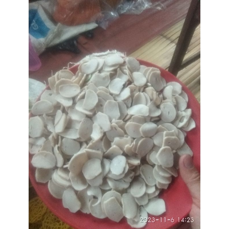 kerupuk udang mentah 1kg