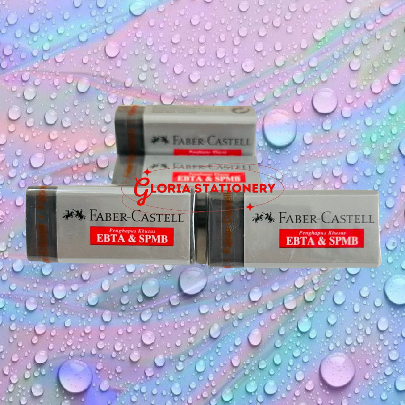

Faber castell EBTA & SPMB eraser/ Penghapus EBTA & SPMB Faber castell