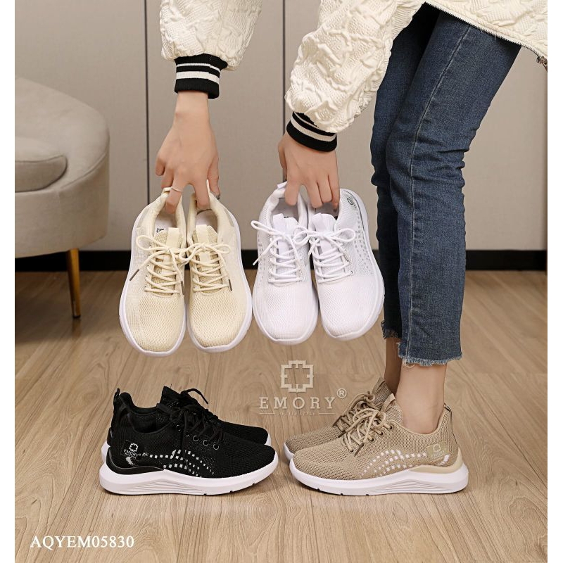 Sepatu wanita EMORY Flexknit Sneakers  AQYEMO5830