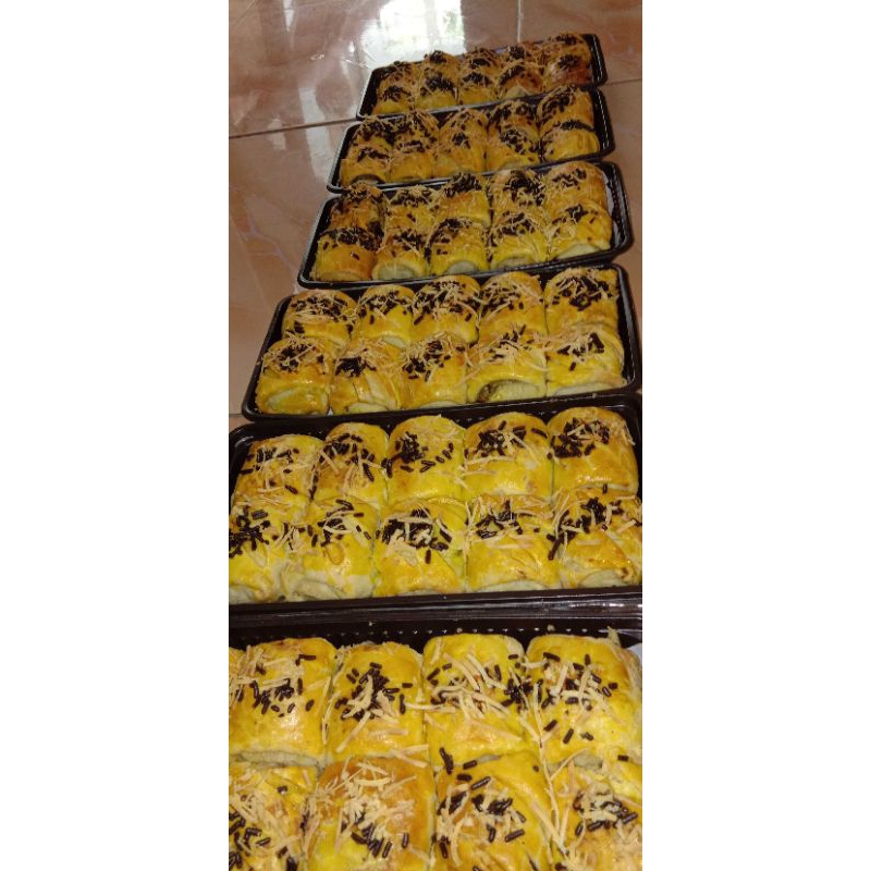 

Bolen Pisang Coklat