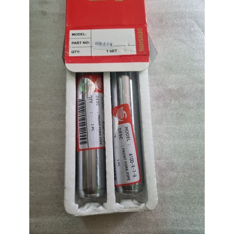 AS SHOK / SHOCK DEPAN SUZUKI A1007, A1009, A100 X (DENSHIN)