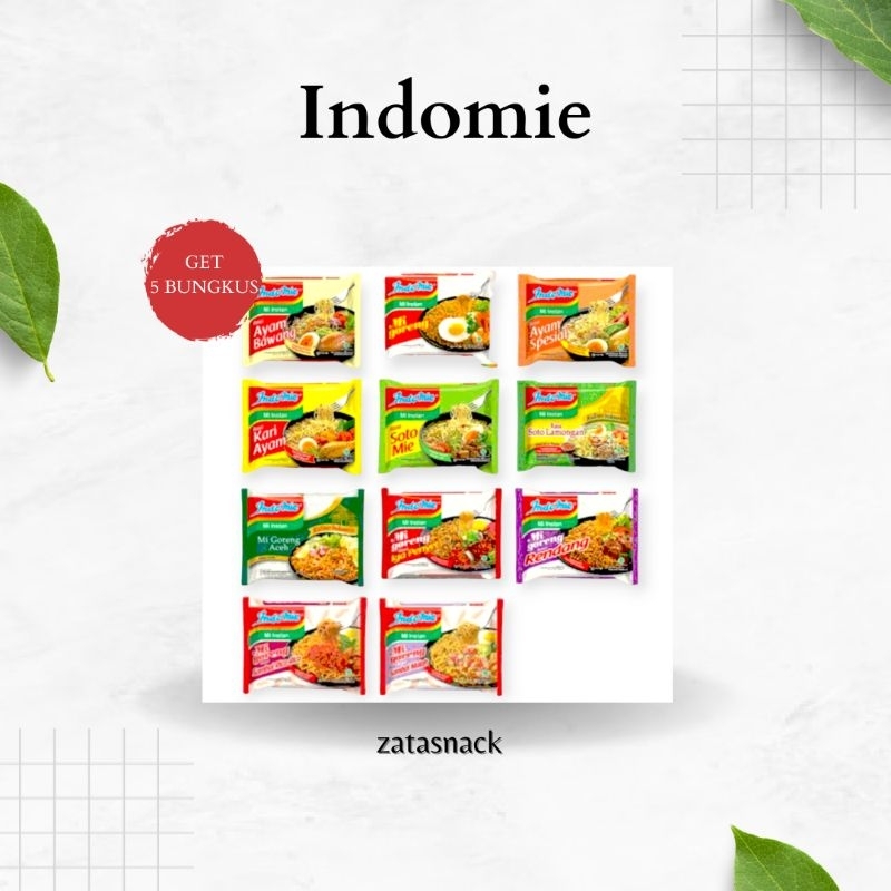 

Indomie All Varian 5pcs