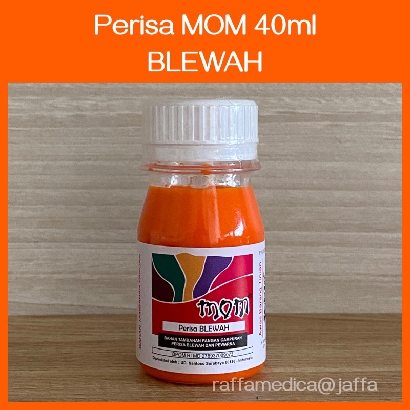 

✅Perisa MOM 40ML rasa BLEWAH untuk ES / Minuman / KUE dan PUDDING sejak tahun 1970