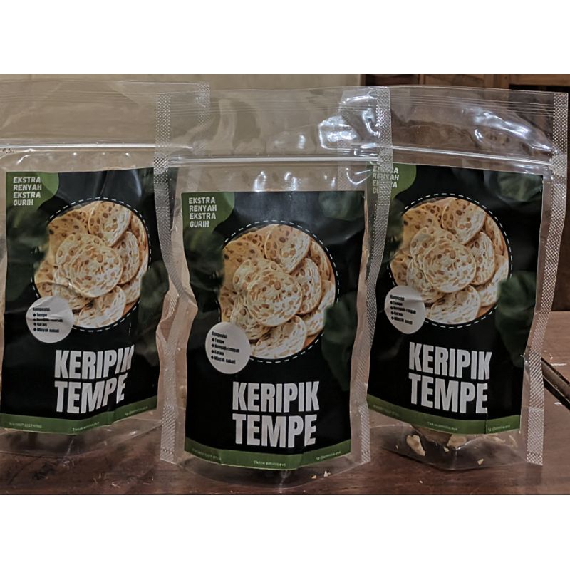 

keripik tempe