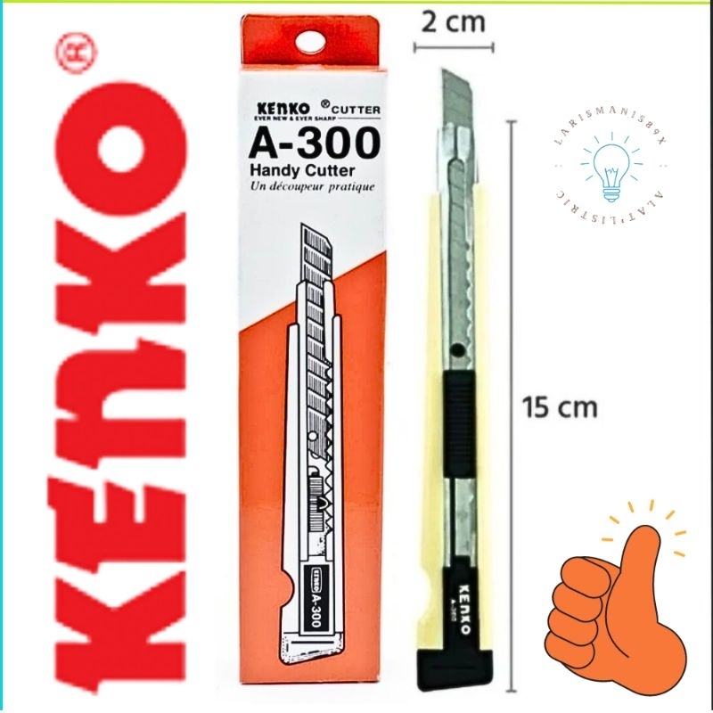 

Cutter Kenko Kecil A-300A ( PCS )