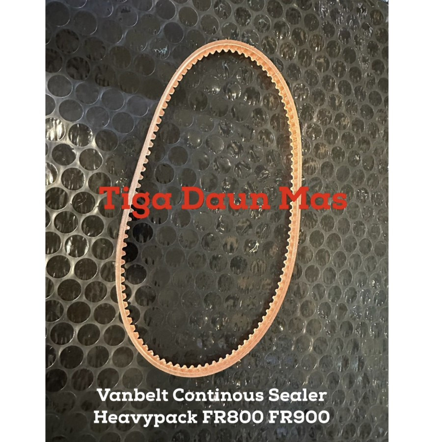 Vanbelt Continous Sealer Heavypack FR800 FR900