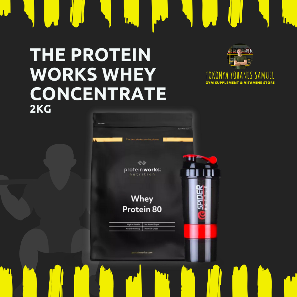 The Protein Works Whey Protein Concentrate 80 2 kg