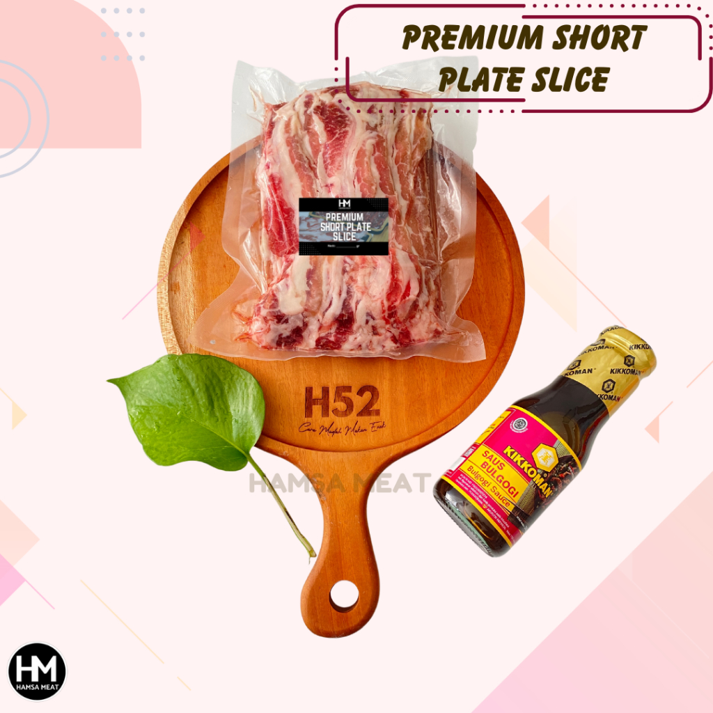 

Premium US Beef Short Plate 250gr dan 500gr