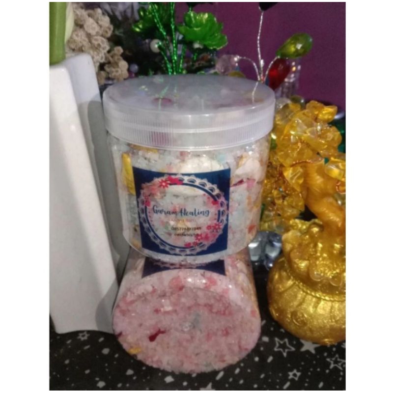 

LEBIH HEMAT!!! GARAM MANDI AURA ISI 2 UNTUK REJEKI JODOH KEHIDUPAN DLL