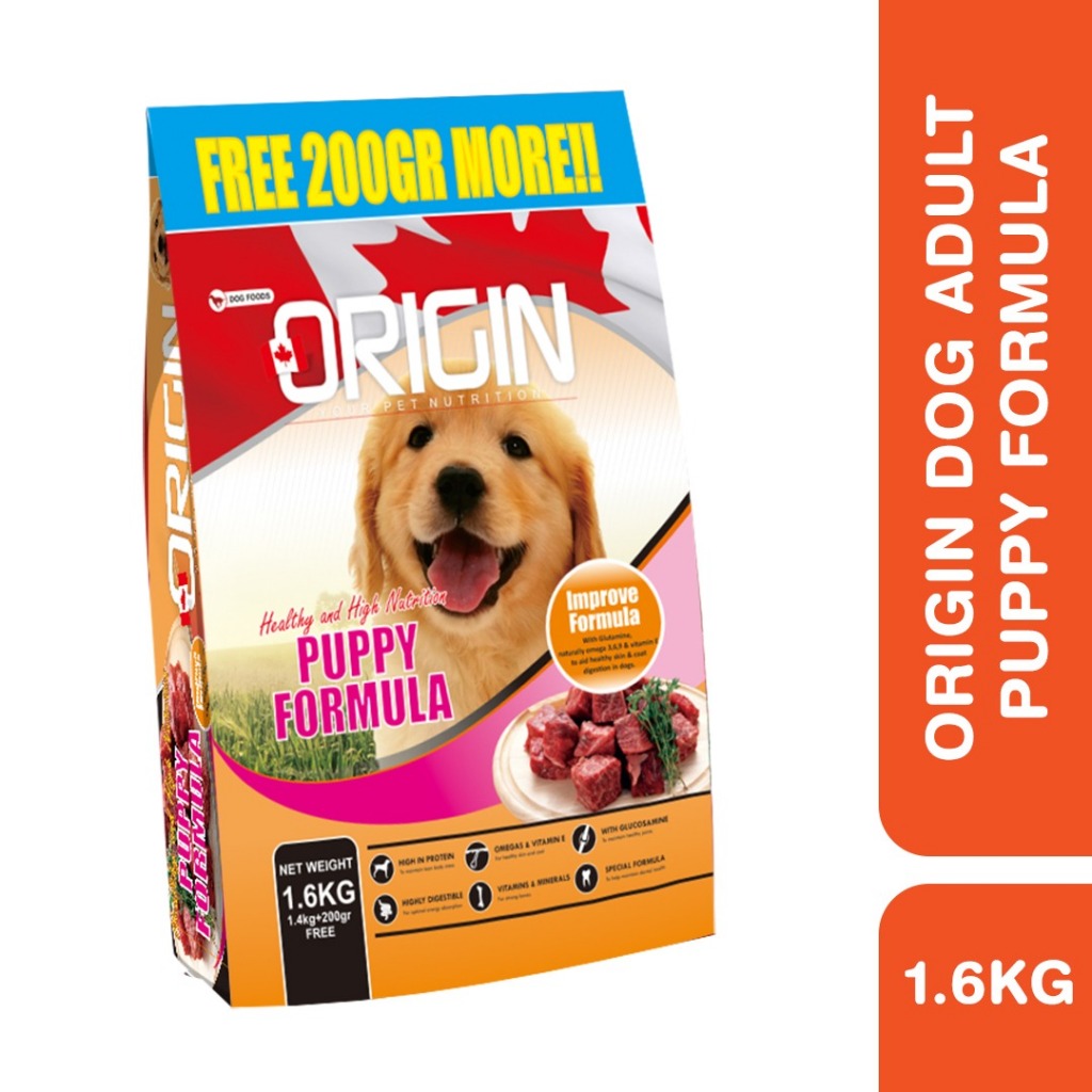Origin Dog Dry Food 1.6kg - Makanan Anjing Kering
