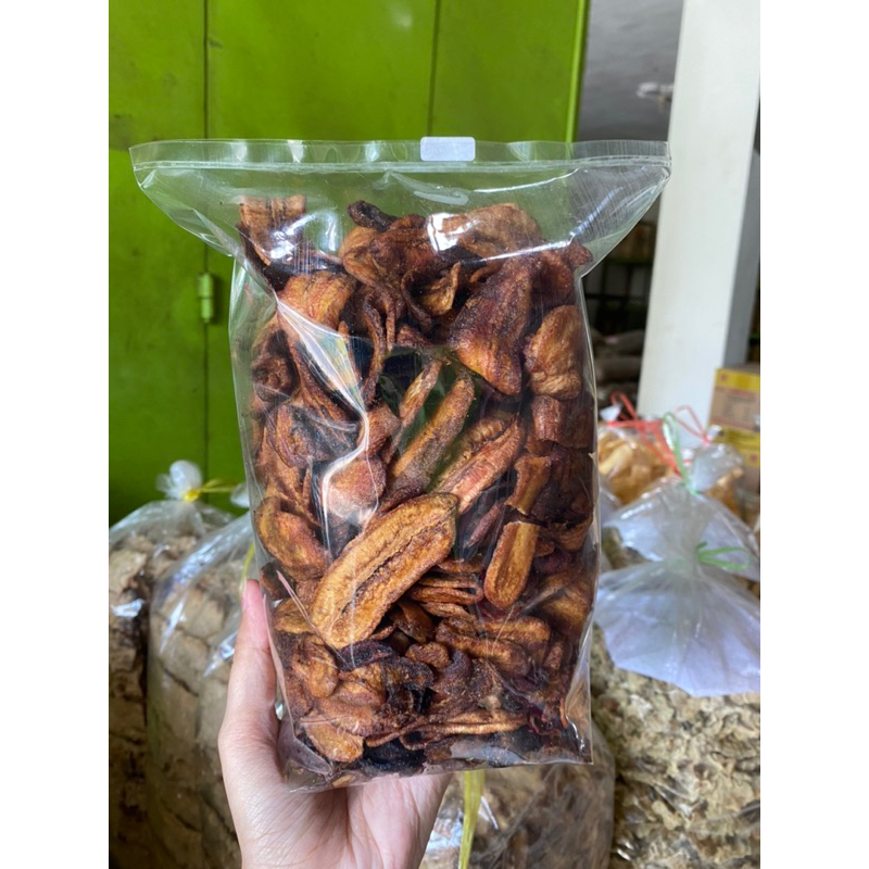 

Sale pisang krispi gurih Isi 600 gram