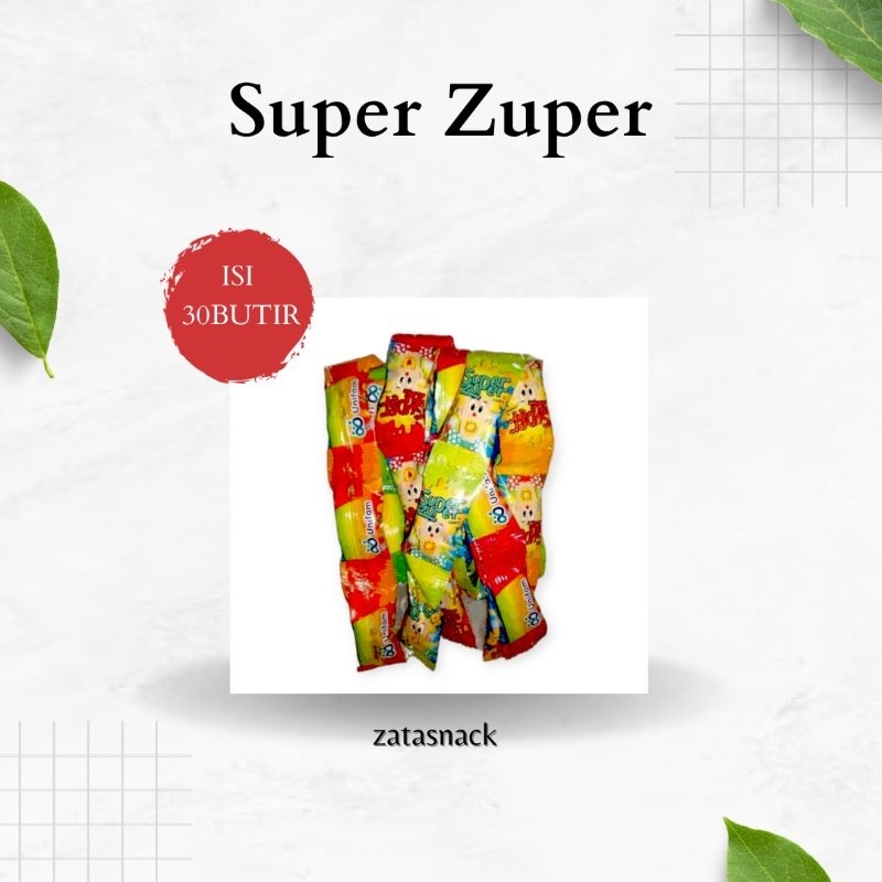 

Permen Super Zuper (30 pcs)