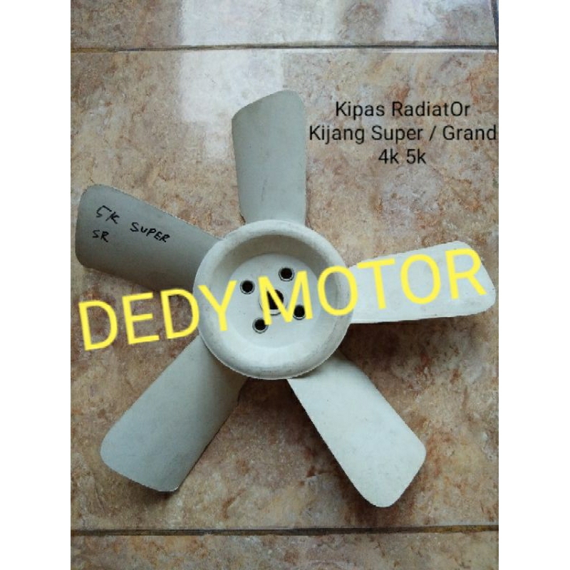Kipas Radiator Kijang Super Grand 4K 5K 7K