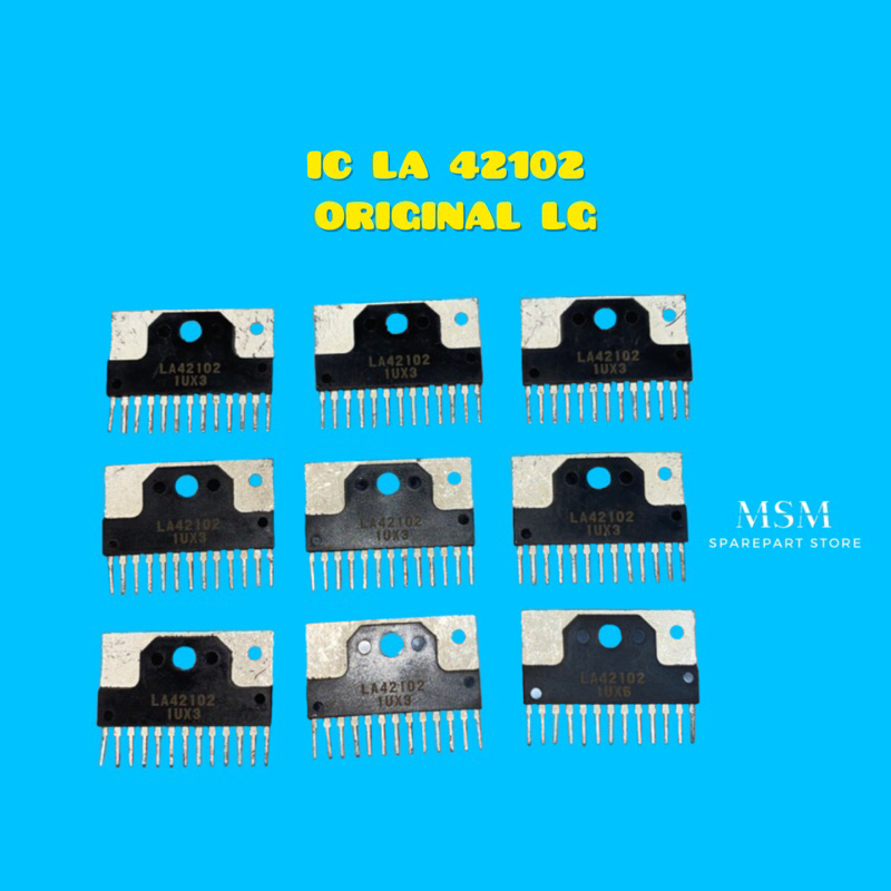 IC LA 42102 ORIGINAL LG