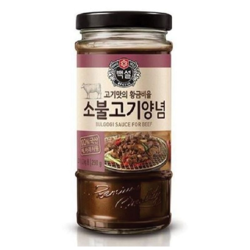 

Beksul Korean BBQ so bulgogi 500grm / Sauce Marinade Bulgogi