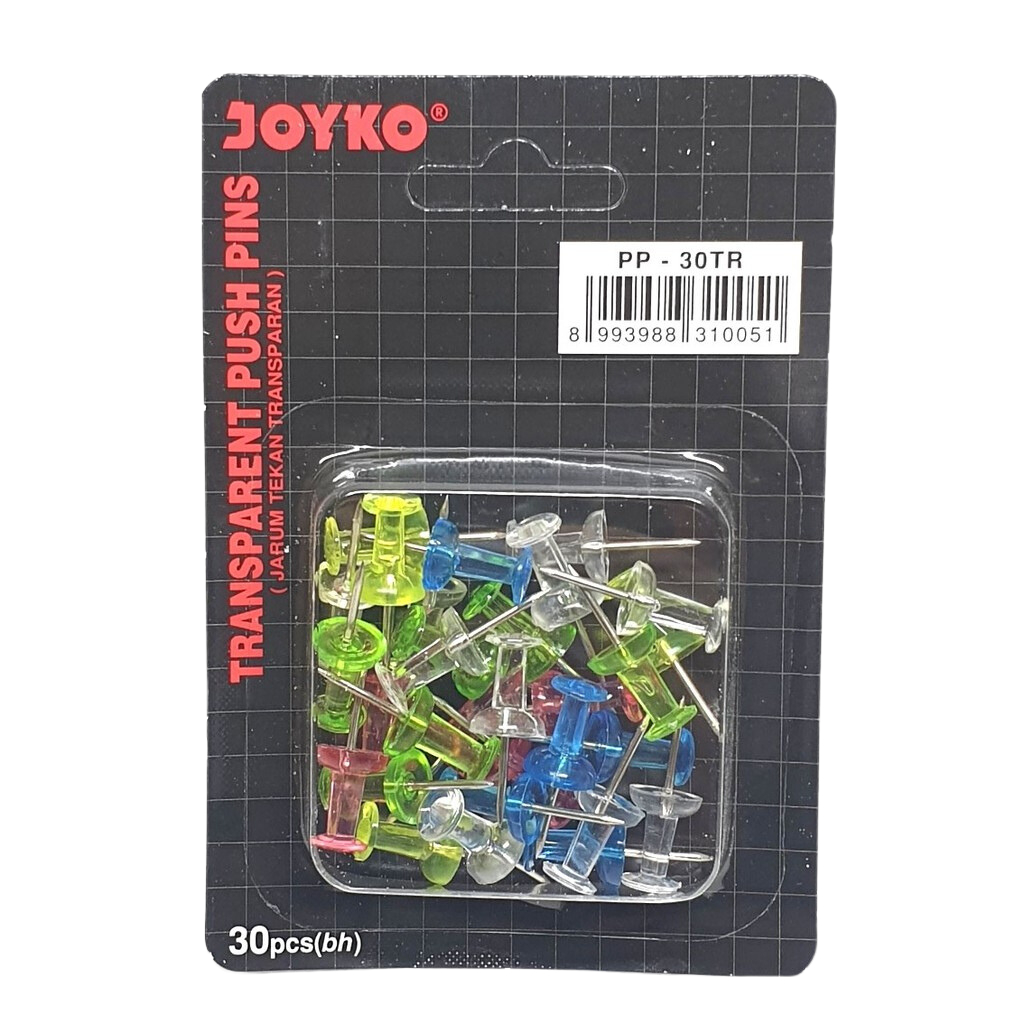

[GB] PUSH PIN JOYKO PP-30 / PP-30TR PAKU PINES 021027