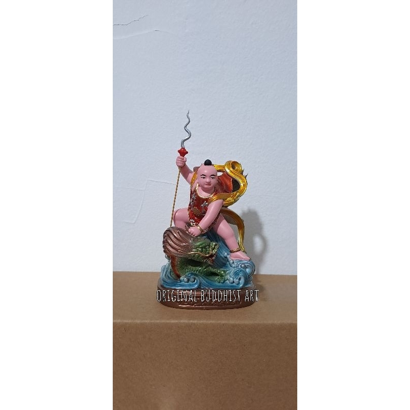 patung dewa naca locia naik naga 5 inch