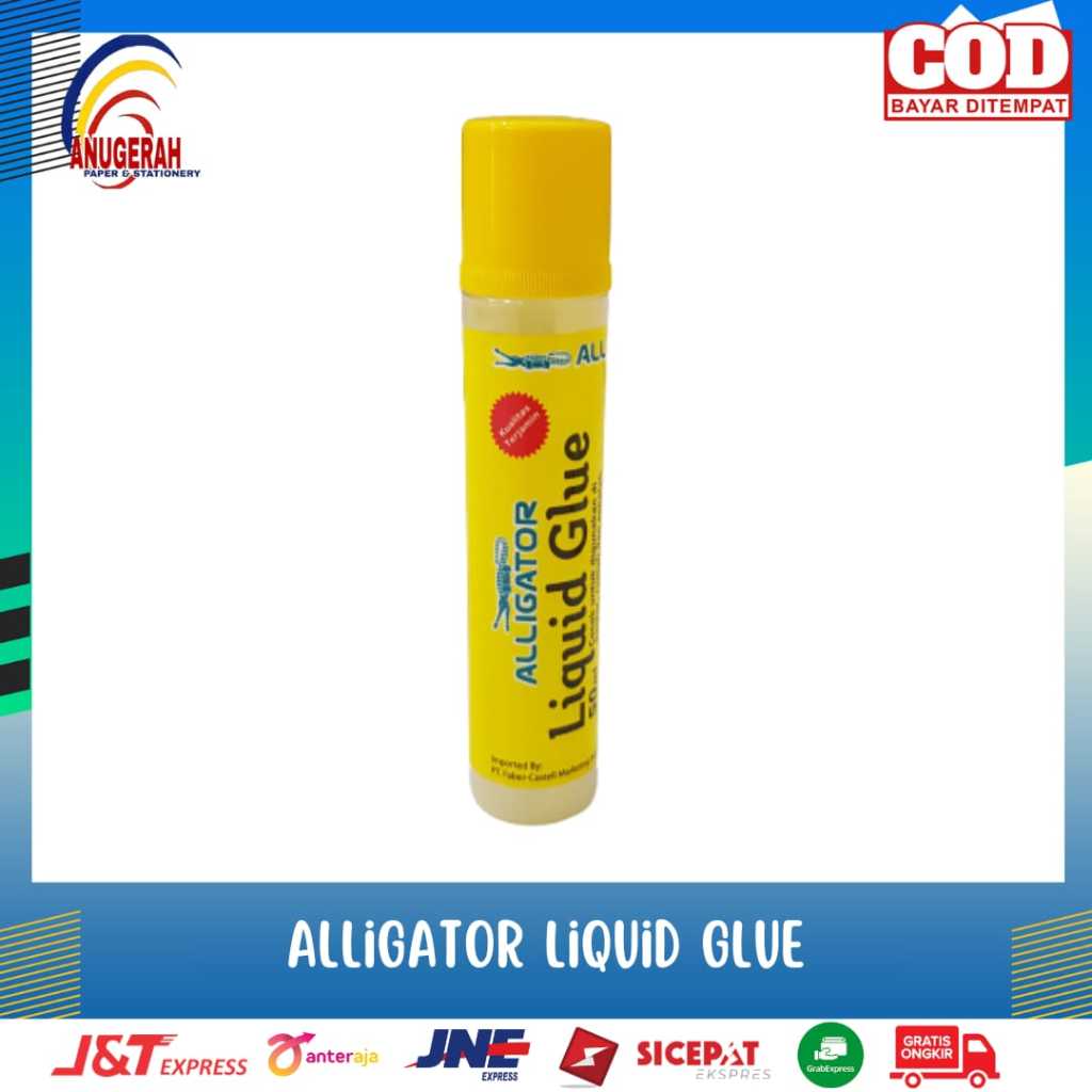 

ALLIGATOR 50ML LIQUID GLUE (PCS)