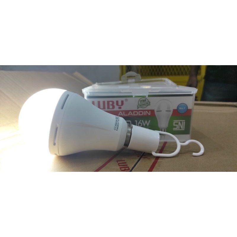 Lampu cas luby aladdin 16w