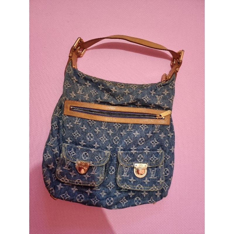 Tas LV Denim Authentic
