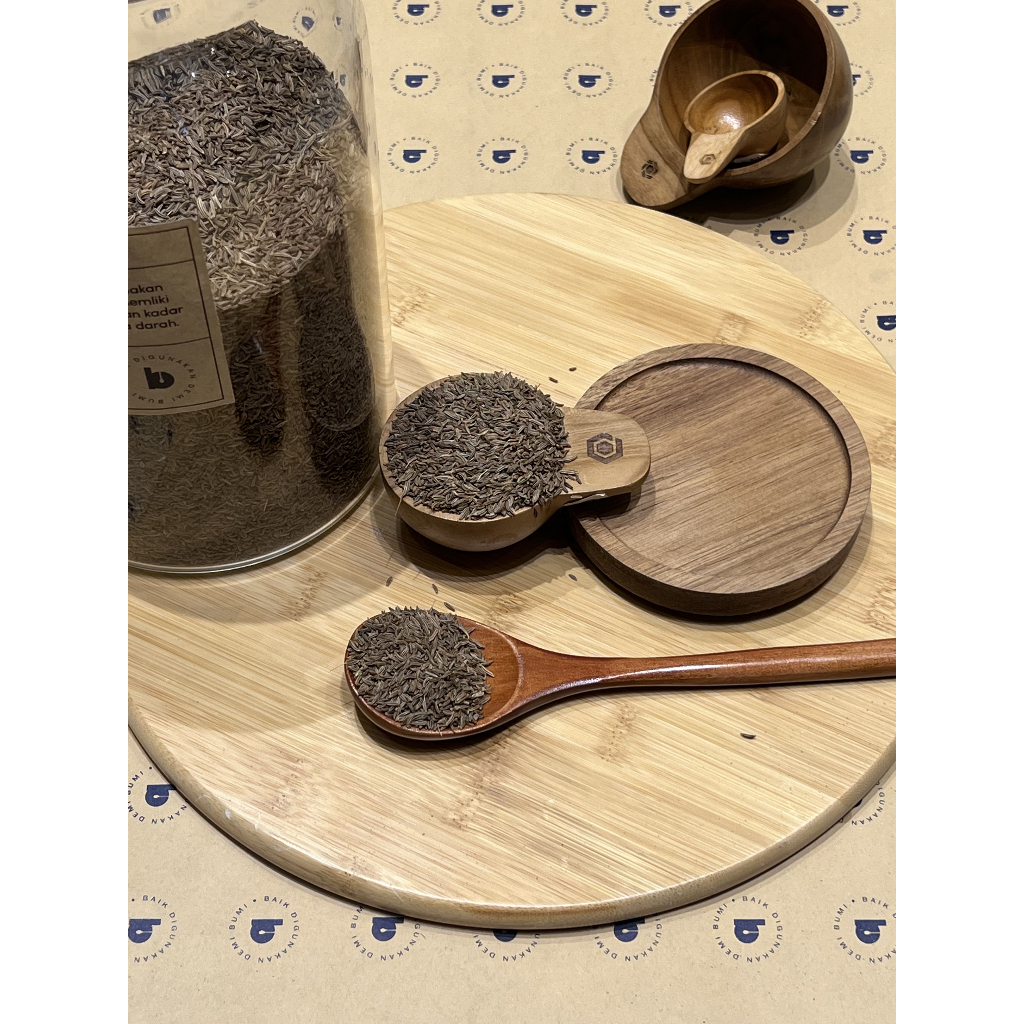 

Jinten Masak Organik 100 Gram - BaikStore