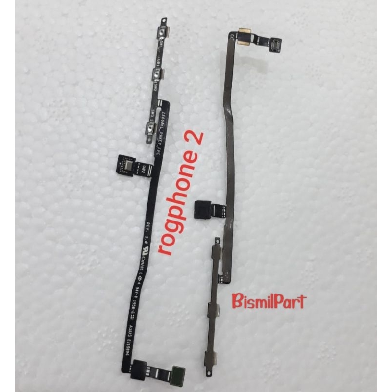 Flexibel on off / valume rogphone 2 /zs660kl