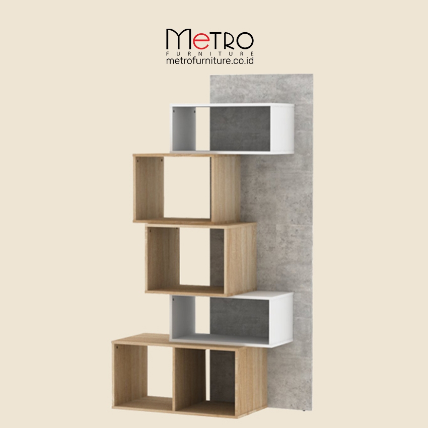 Rak Buku / Barry Bookcase