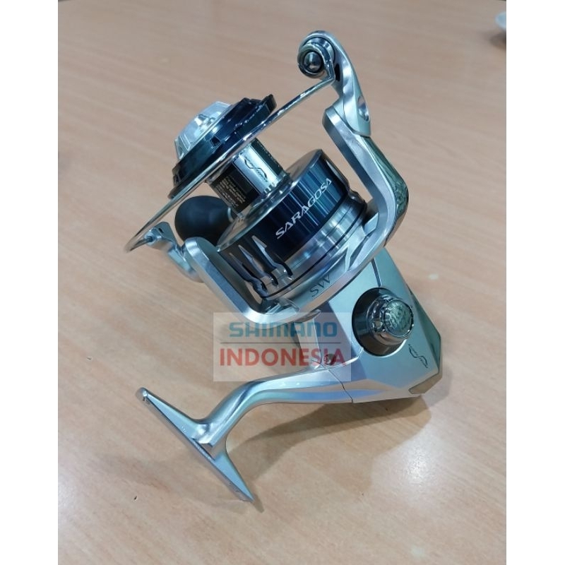 REEL SHIMANO SARAGOSA SW5000XG, SW6000HG,  SW 8000HG, SW10000PG, SW14000XG, SW18000HG, SW20000PG  20