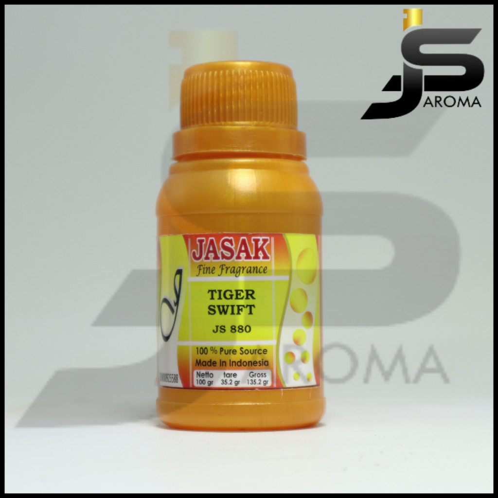 Bibit/Biang parfum murni TIGER SWIFT BY JASAK Kemasan REPACK PLASTIK 100gr