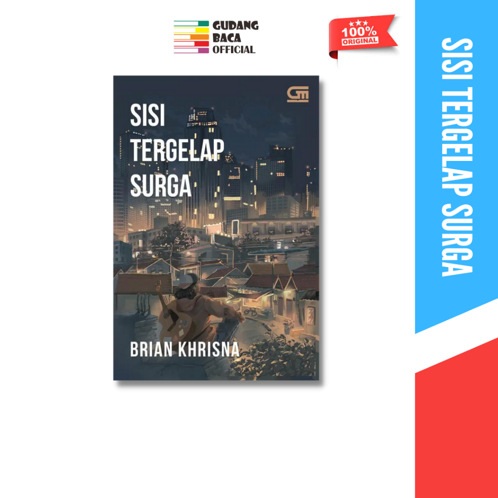 Ready Stok Sisi Tergelap Surga - Brian Khrisna - Gudang Baca Official