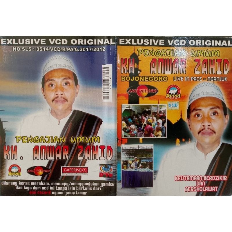 vcd ceramah anwar zahid live pace nganjuk