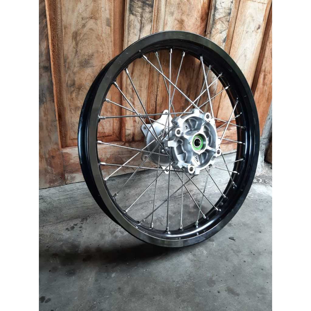 Velg Set Belakang CRF 150 L Ori Copotan Motor Velk CRF Ring 18 Hole 32 Original