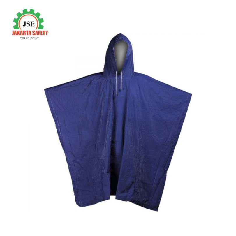 Ponco Kelelawar Tanpa Lengan Tebal Jas Hujan Poncho Bathman
