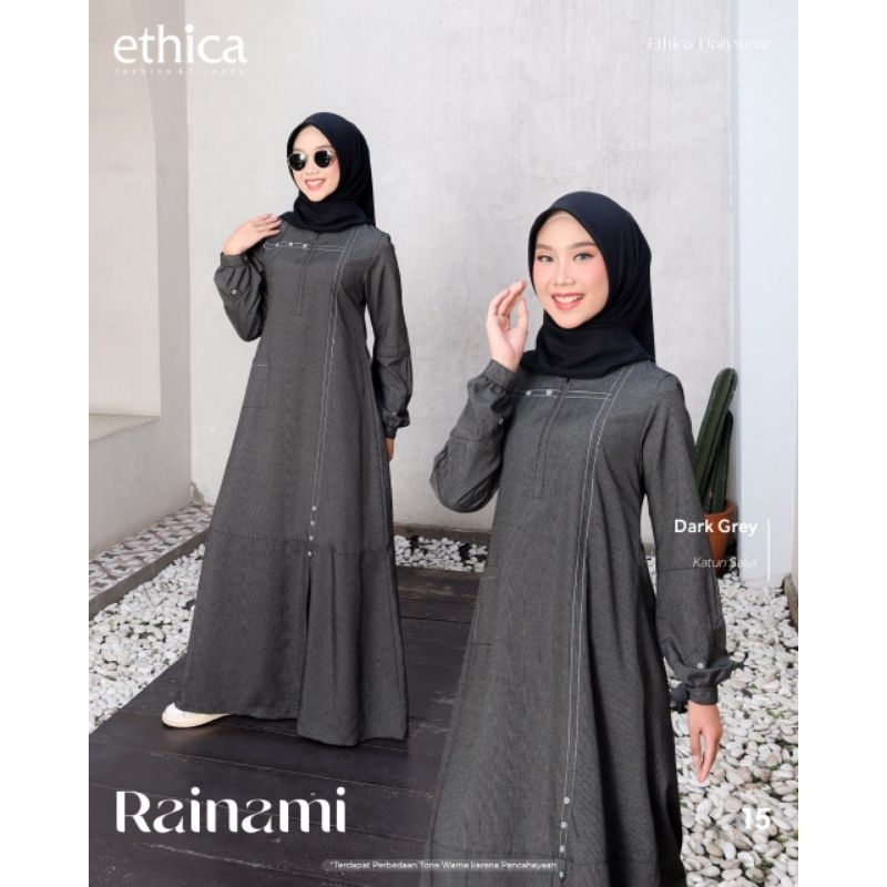 Ethica Dress Daily Rainami 15 Baju Muslim Wanita