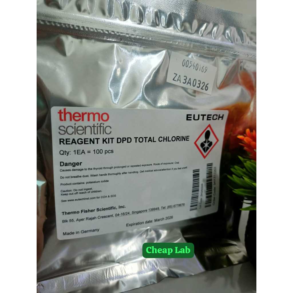 DPD Total Chlorine EUTECH 94X377002