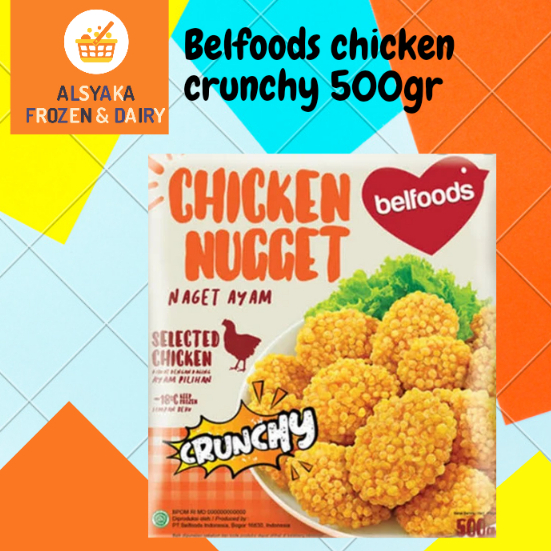 

Belfoods Chicken Crunchy 500gr