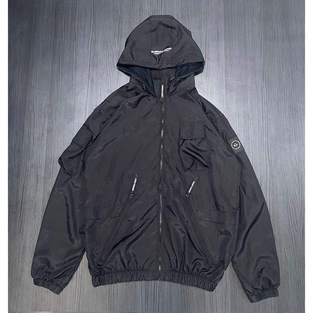 Jacket Nylon Crinkle Marshall Artist