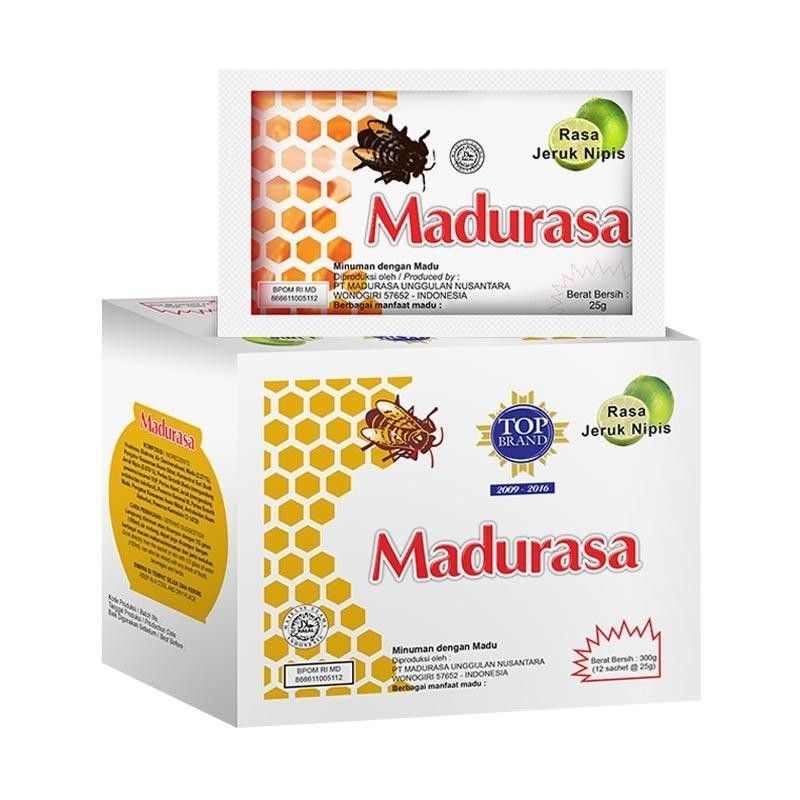 

MaduRasa Sachet Original/ Jeruk Nipis isi 12s