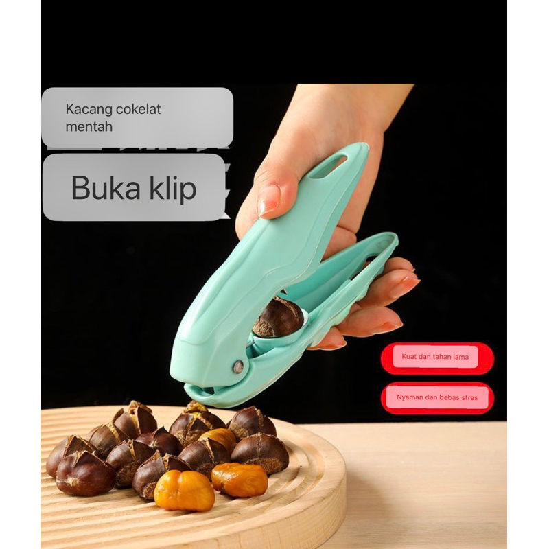 JUAL ALAT PEMBUKA KACANG KASTANYE /ALAT PEMBUKA CHESTNUT /CHESTNUT CLIP /ALAT PENGUPAS KACANG