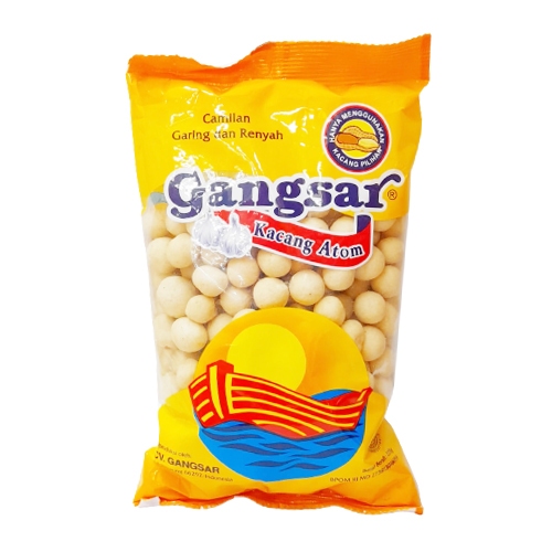 

Gangsar Kacang Atom Garing Renyah 225 gr