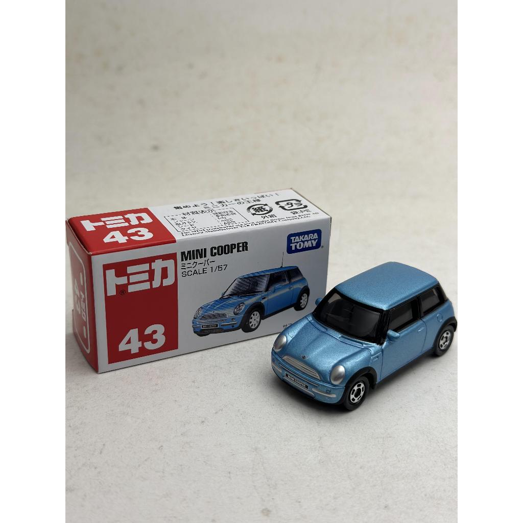 Tomica 43 Mini Cooper