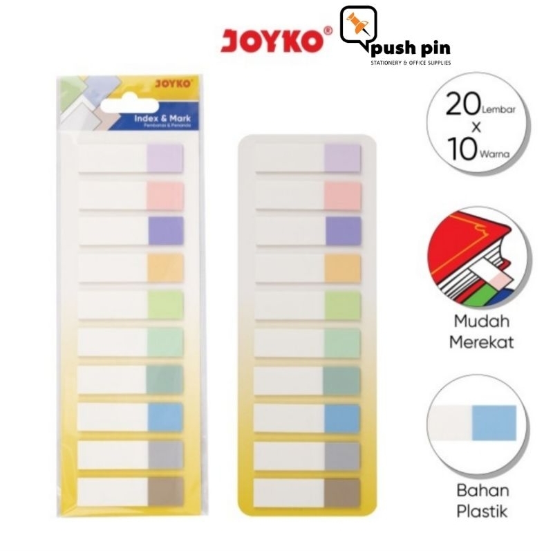 

Joyko Index Mark Penanda Pembatas IM-61 Plastik