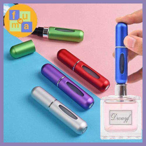 Botol parfum mini 5ml botol parfum wangi isi ulang / BOTOL PARFUM REFILL MINI TRAVELLING UKURAN 5 ML