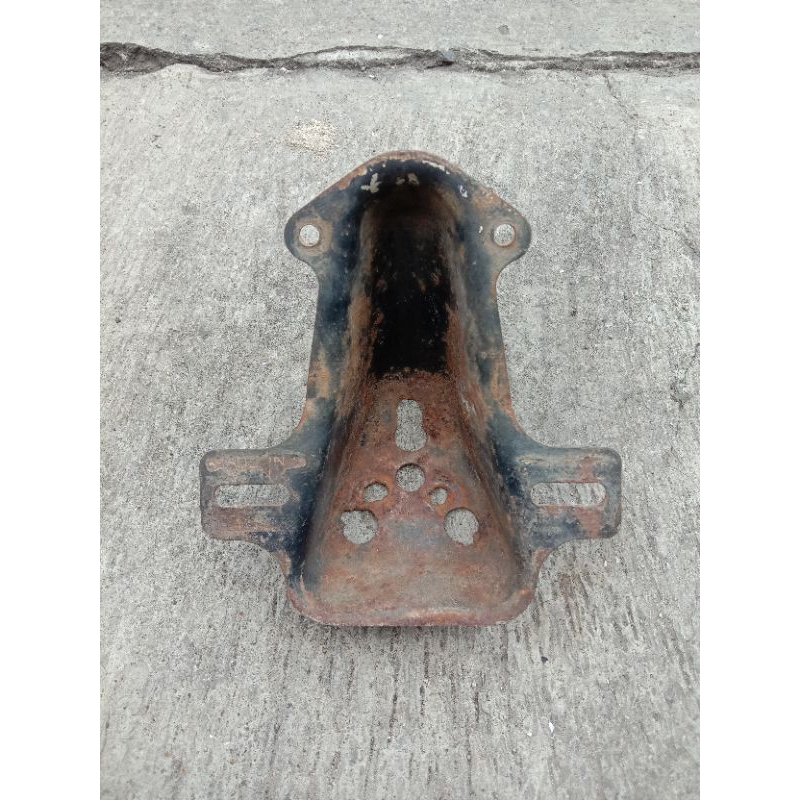 Pangkon Lampu Belakang Stoplamp Honda GL100 GL125 Platina Original