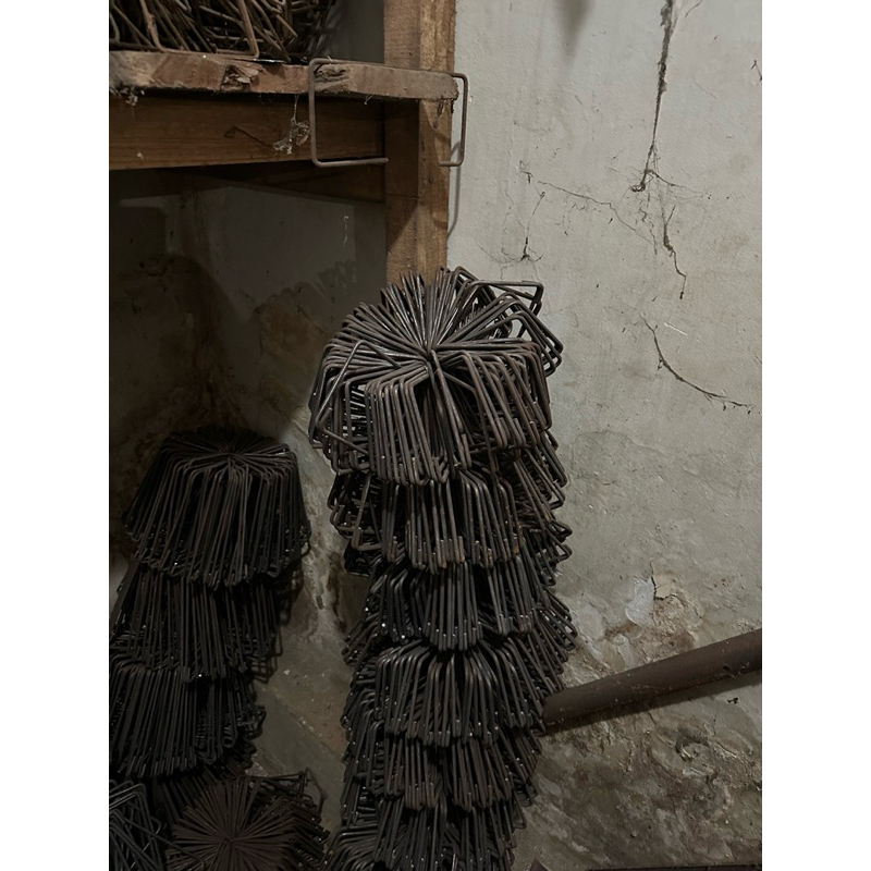 ring besi 15cm x 20cm 6mm ikatan/100pcs