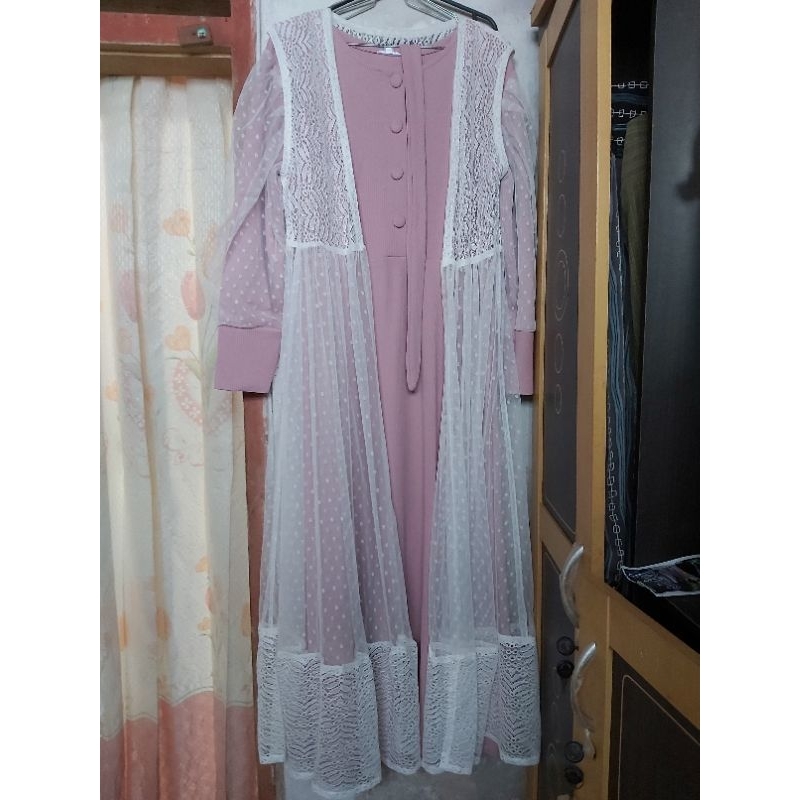 preloved dress / gamis / setelan / outer / baju muslim