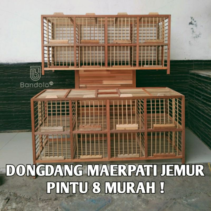 DONGDANG MERPATI JEMUR PINTU 8 MURAH 