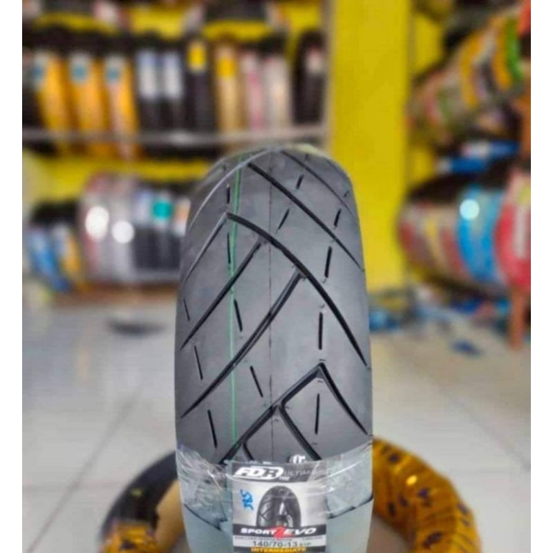 Ban FDR Sport Zevo 140/70-13 tubles/ban belakang ADV160/Ban FDR belakang nmax/ban belakang Honda PCX