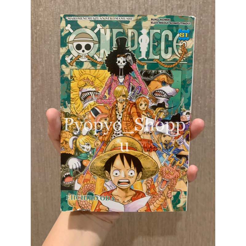 Komik One Piece 81 Cabutan Manga