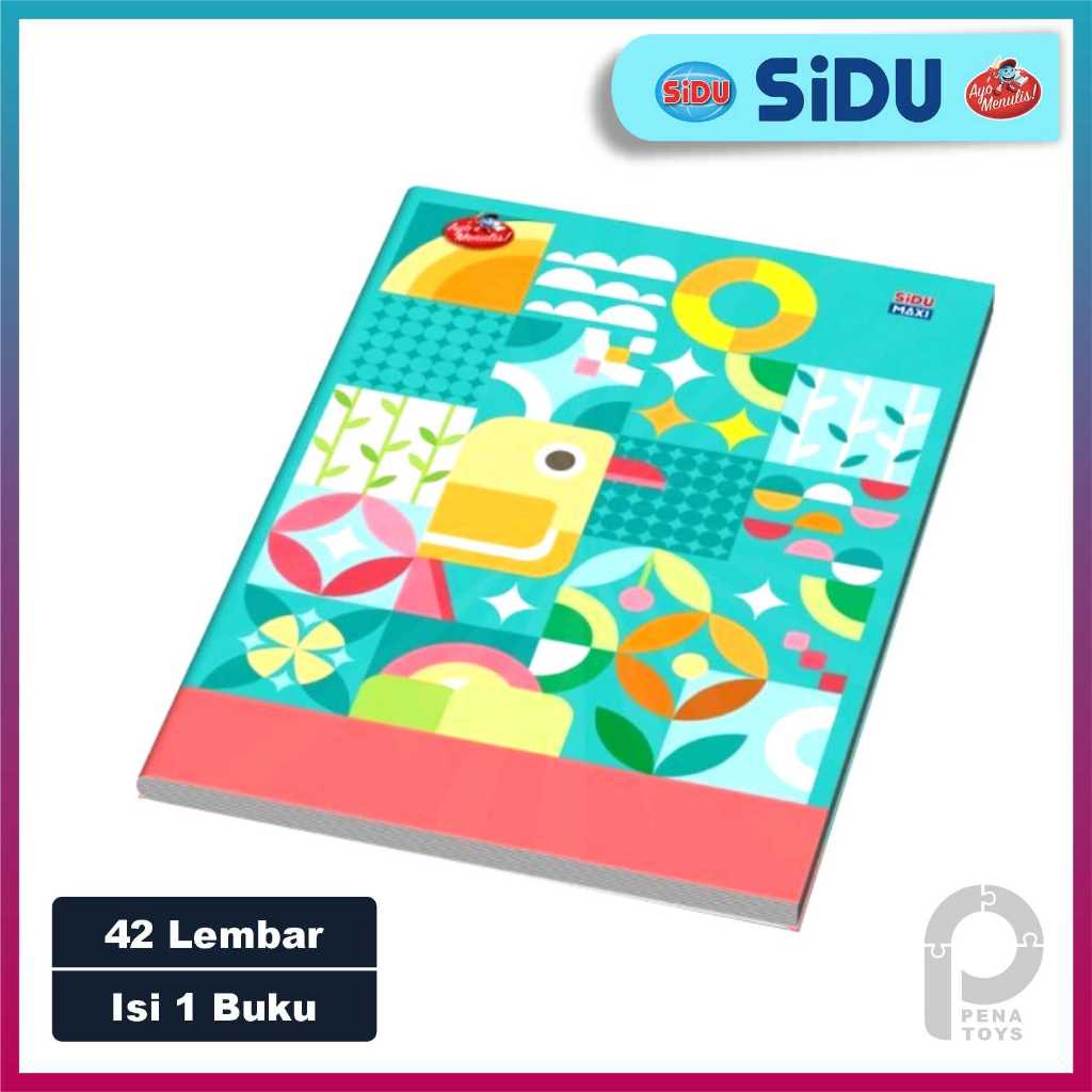 

Buku Tulis SIDU 42 Lembar Maxi - Satuan